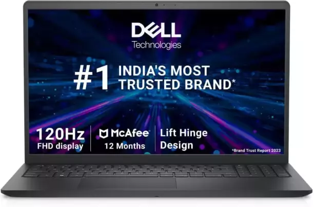 DELL 15 AMD Ryzen 3 Quad Core 7320U